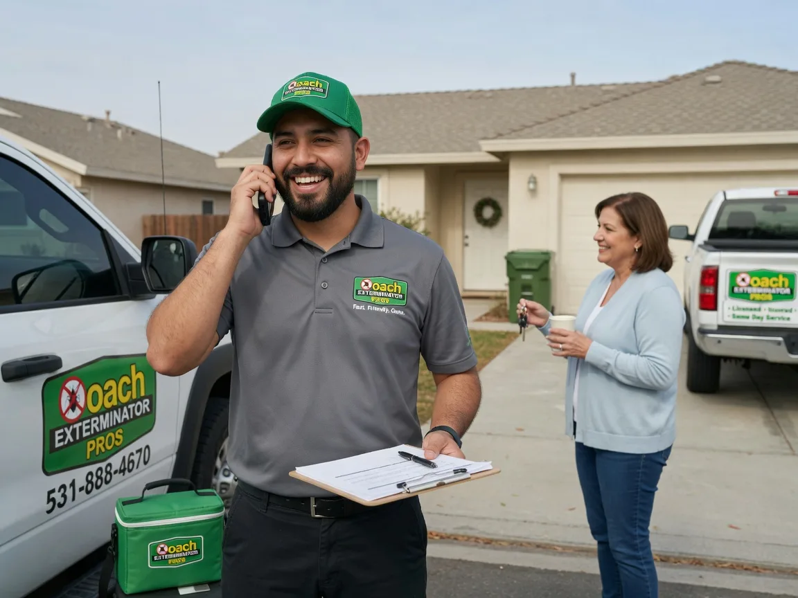 Pest Control Roach Exterminator Belzoni, MS FAQs